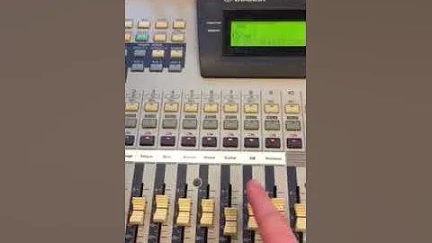 Yamaha 01v Mixer 101