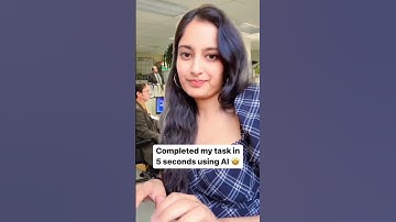this literally blows my mind | Office work in 5 minutes using copy ai. #shorts