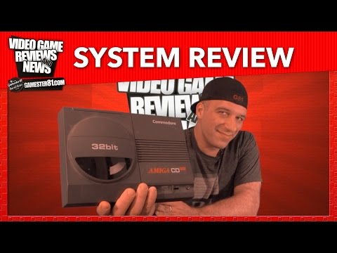 Rare Commodore Amiga CD32 System Review - Gamester81