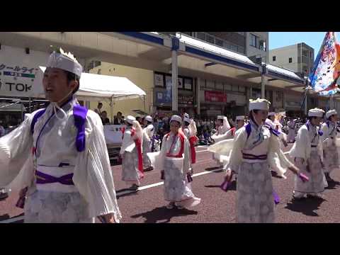 天空しなと屋しん＠湘南よさこい祭り2018～ストリート演舞～