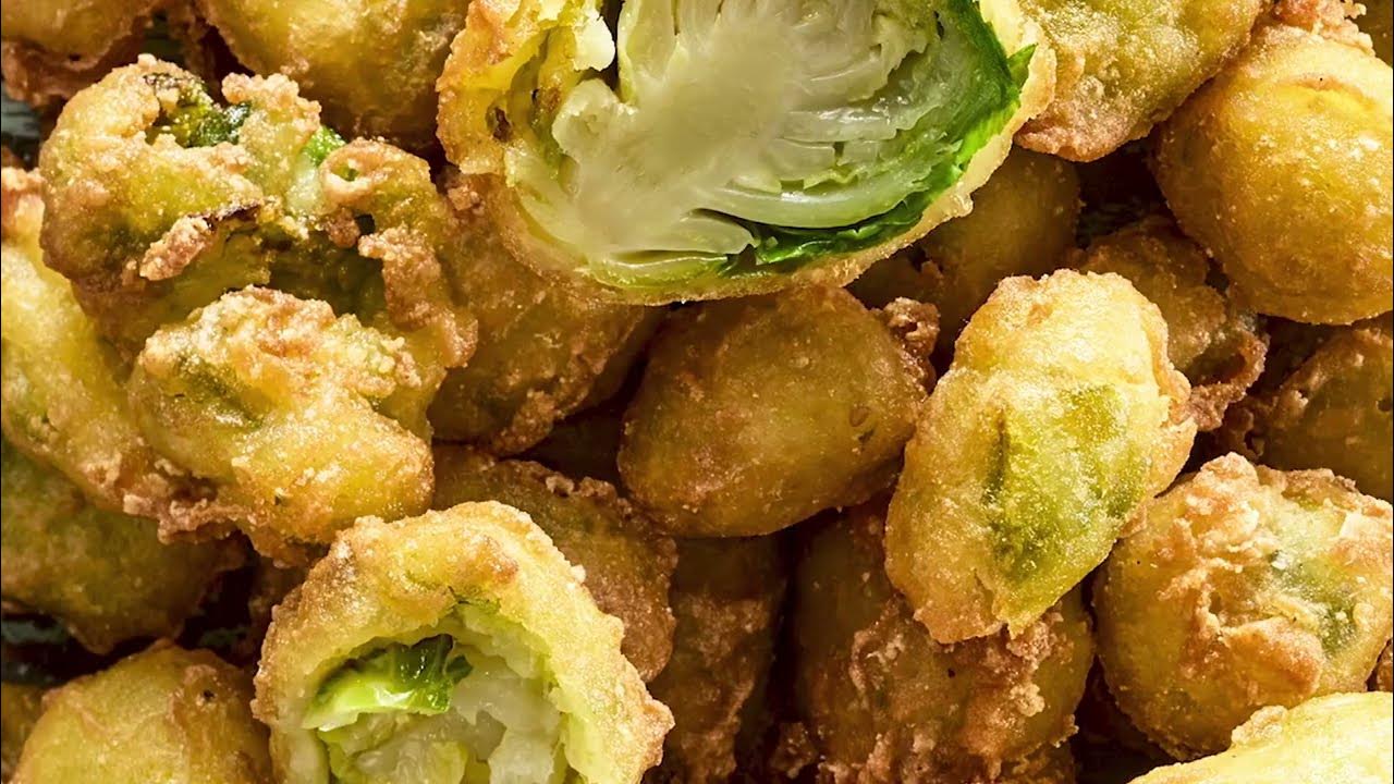 Spring '24 Scoop CHEF’S LINE® Tempura Brussel Sprouts YouTube