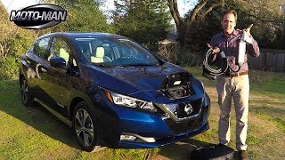 2018 Nissan LEAF EV TECH REVIEW (1 of 3)