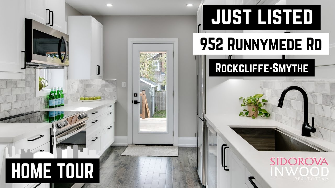 Toronto Home Tour: 952 Runnymede Road | Rockcliffe-Smythe | Sidorova Inwood Realty