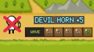 No Town Archers DH5 Build in Grow Castle