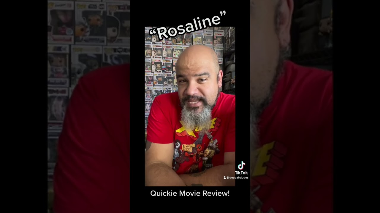 “Rosaline”- Quickie Movie Review!!  