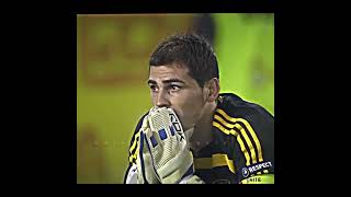 Sir casillas & sir Buffon #fypシ greatest moment in the history pure cinema #keeper #legend #goat