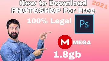 How to Install Photoshop 2021 for free 100℅ legal