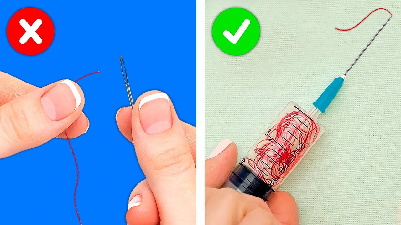 53 SEWING HACKS THAT WILL CHANGE YOUR LIFE