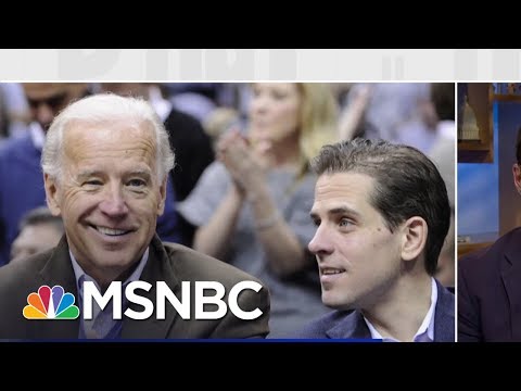 Reporter: “No Evidence” Biden Used Power Of VP Office In Ukraine | MSNBC