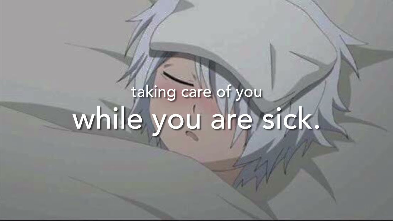 Boyfriend comforts you while you are sick (Sickness Comfort) (Asmr)