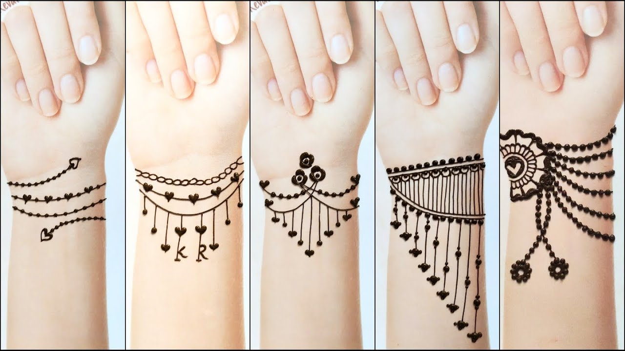 New  Mehndi TATTOO  Beautiful Easy Heena Mehndi Designs  Tattoo Mehndi  Design step by step  YouTube