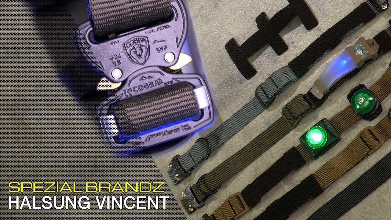 SPEZIAL BRANDZ HALSUNG VINCENT