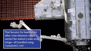 Canadarm2 The Space Stations Robot Builder Video