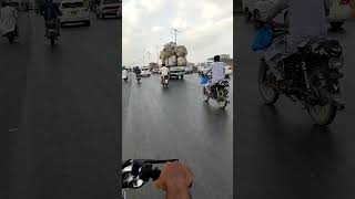 Sohrab Goth Street View of Karachi Pakistan shorts