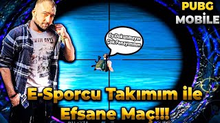 E - Sporcu Team Bi̇z Afetmeyi̇z Gardaş Pubg Mobile
