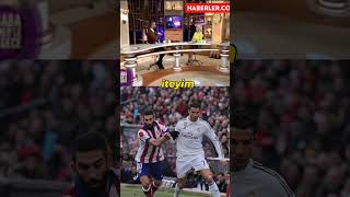 Arda Turan&#39;ın Ronaldo anısı #ardaturan #ronaldo #shorts #football