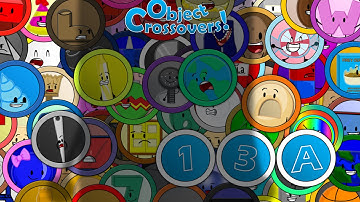 Object Crossovers! Elimination 13/Challenge 13 "To-Ken Play That Game!"  (Re-Upload)