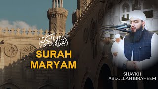 Download Lagu Surah Maryam (مريم)  by Shaykh Abdullah Ibraheem #quranrecitation #islam #quran MP3