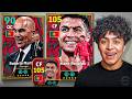Testing The Portugal Pack Ronaldo 105 And The Strongest Manager In The Game 