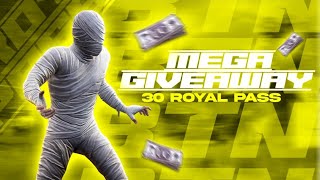SPIDERMAN IN BGMI | 30 ROYAL PASS GIVEAWAY WITH BTN GAMING | #btngaming #BGMILIVE #PUBG #UCGIVEAWAY