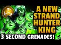 This Strand Hunter Build Gets 3 Second Grenades In Grandmasters! [Destiny 2 Hunter Build]