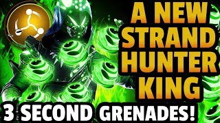 This Strand Hunter Build Gets 3 Second Grenades In Grandmasters [Destiny 2 Hunter Build]