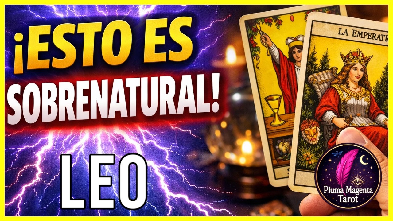 LEO ☀️ IRRUMPIRÁ EN TU VIDA LA FORTUNA MÁS GRANDE QUE JAMÁS HAS VISTO!   ☀️ #LEO