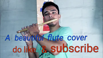 Ane jowa bate ! Assamese song by zubeen ! flute cover!