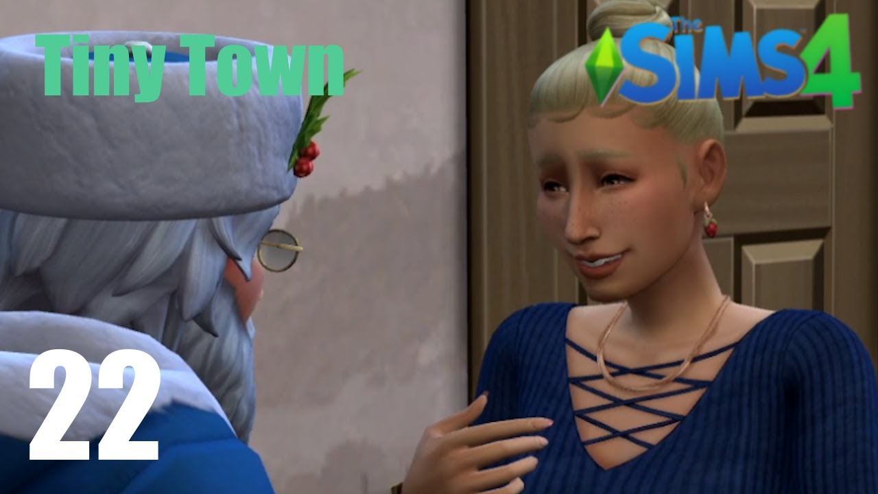 Vinterfest #22 | Sims 4 Tiny Town
