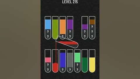 Water Sort Puzzle Level 215 | Level 215
