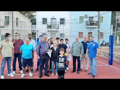 Η Ελληνική Ομοσπονδία Πετοσφαίρισης στο Καστελόριζο
