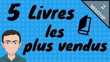 Quel livre a été le plus vendu ?