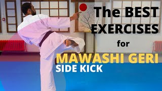 Exercises for your Mawashi Geri / Roundhouse Kick  Shotokan Karate