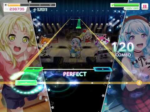 【バンドリ】もってけ！セーラーふく [EXPERT] AP