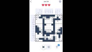 Nonogram Daily Challenge 2020-06-24