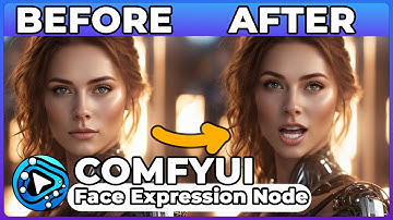 How I Control Face Expressions in ComfyUI (Using JUST ONE NODE!)