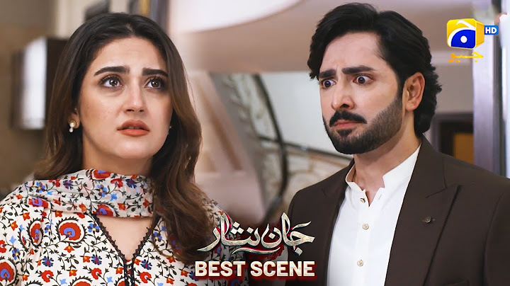 Jaan Nisar Episode 54 | 𝐁𝐞𝐬𝐭 𝐒𝐜𝐞𝐧𝐞 𝟎𝟒 | Danish Taimoor - Hiba Bukhari - Haroon Shahid - Har Pal Geo