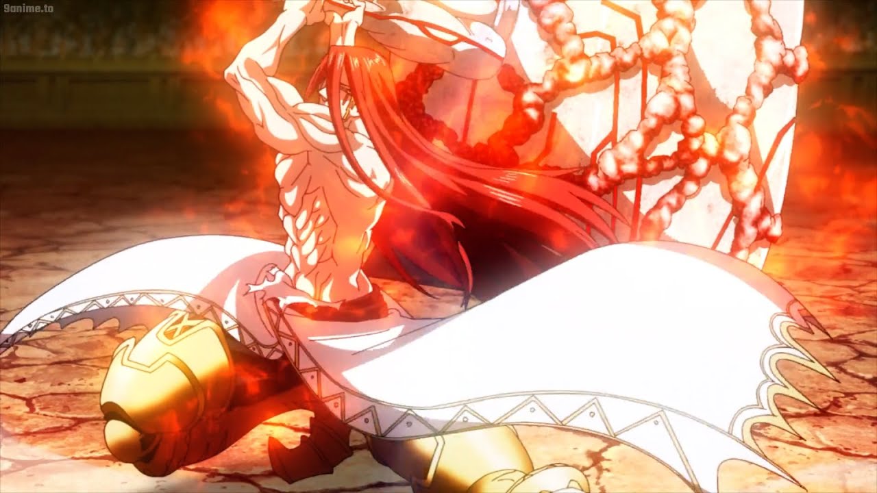 Thor gets angry, Hammer Mjölnir wakes up, Lu Bu chooses