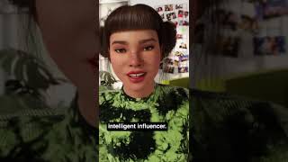 The curious case of lil Miquela #shorts