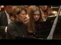 Capture de la vidéo J.s.bach Concerto No.1 In D Minor Bwv 1052 Polina Osetinskaya Anton Gakkel