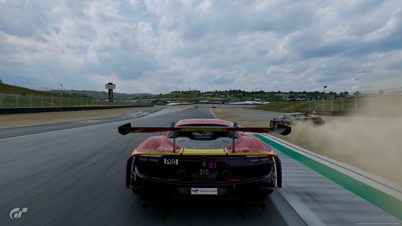 GT7 Daily Race C | Laguna Seca | Ferrari 296 GT3