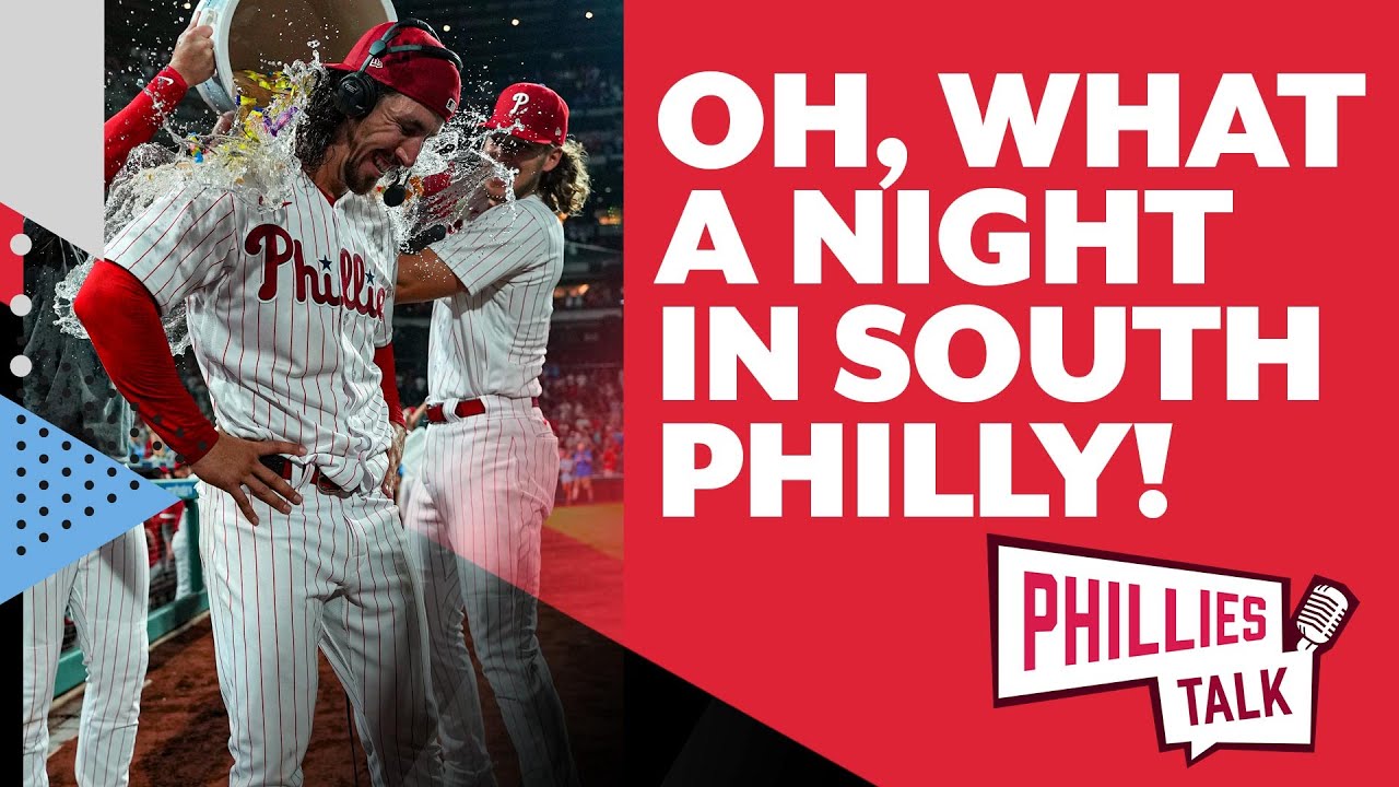 One of the coolest nights ever at Citizens Bank Park | Phillies Talk Podcast