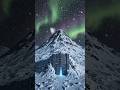 🌍 Inside the Arctic Doomsday Vault That Could Save Humanity!#shorts #global #viral #geography #news
