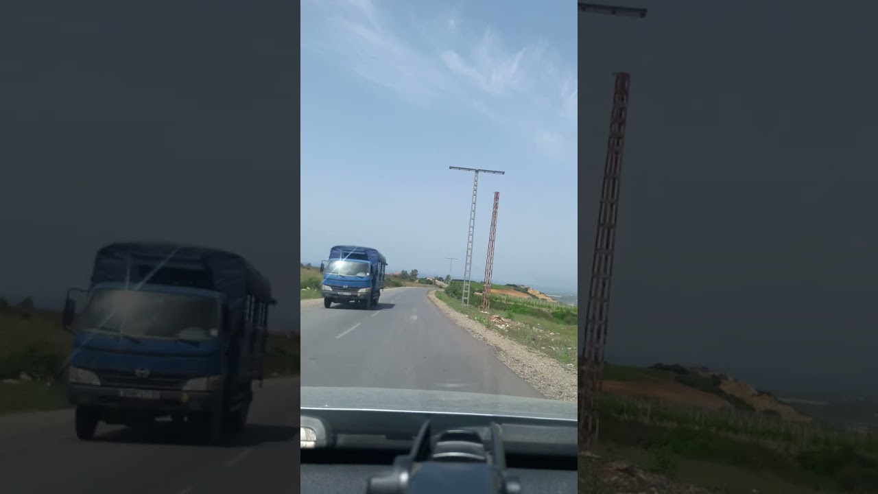 Sur la route de Thala Maali...Thenia-Zemmouri