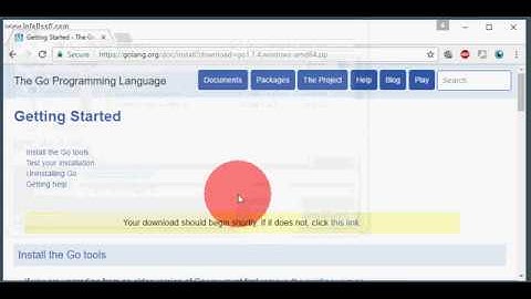 GoSFML Setup Tutorial (C-SFML & GoLang) PART #1