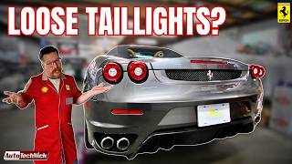 Ferrari F430 Taillight Repair ~ Fix Loose or Broken Mounts Without Replacing Lights