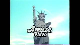Amuse Video Logo - Japanese VHS