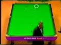 Ronnie osullivan unbelievable shot against joe perry the masters 2003