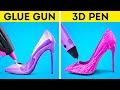 Glue gun vs 3d pen  priceless hacks and crafts for all occasions