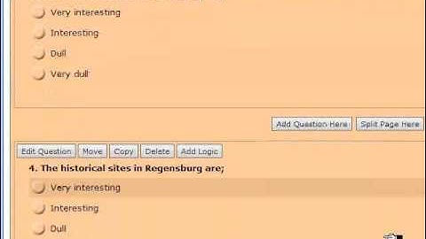 Survey Monkey Tutorial Part 1